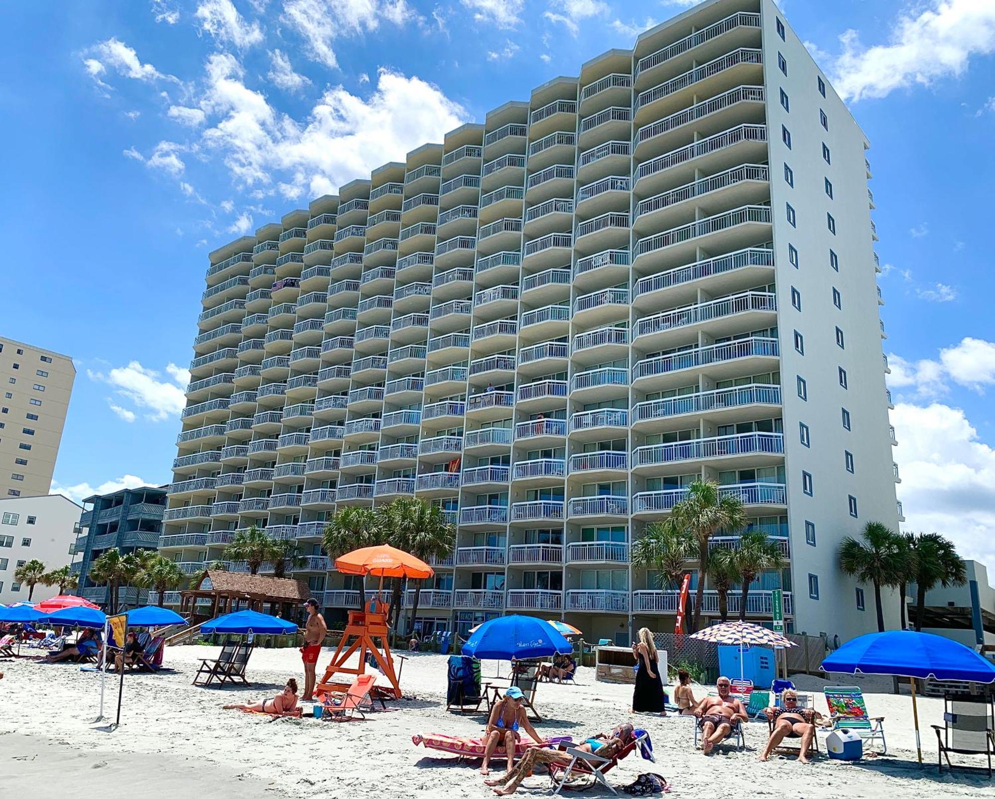 Hotel 405 Waters Edge Garden City Exterior foto