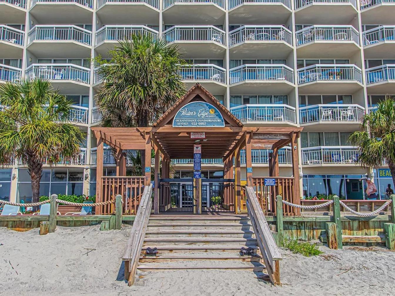 Hotel 405 Waters Edge Garden City Exterior foto