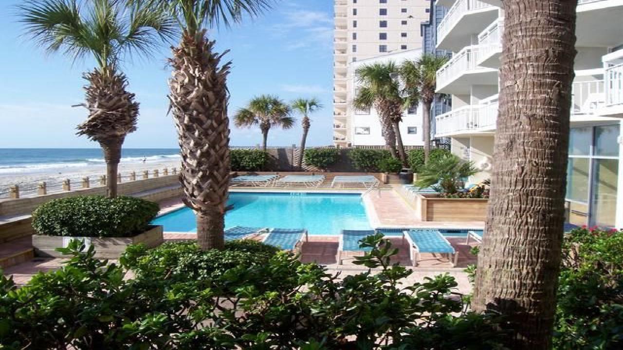 Hotel 405 Waters Edge Garden City Exterior foto